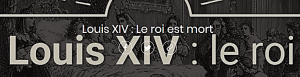 Illustration de la page "Louis 14 : Le roi est mort" du site Lumni - clique ici pour accéder à la page
