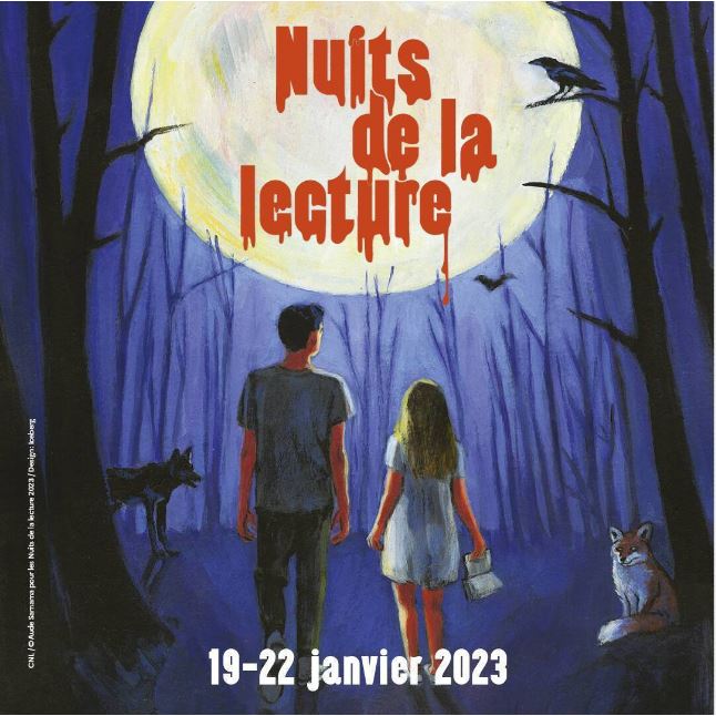 Nuits de la lecture dans les Hauts de Seine