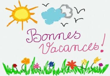bonnes vacances