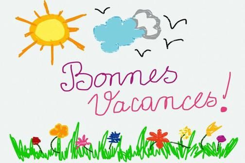 bonnes vacances