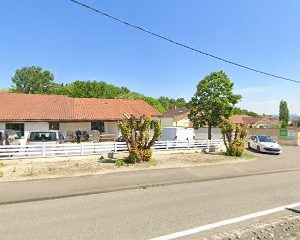 Le bâtiment du SAJ de meximieux