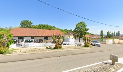 Le bâtiment du SAJ de meximieux