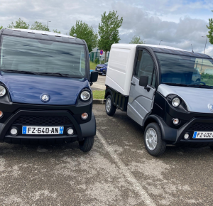 Acquisition de deux nouveaux véhicules sans permis