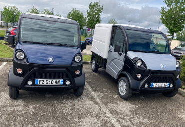 Acquisition de deux nouveaux véhicules sans permis