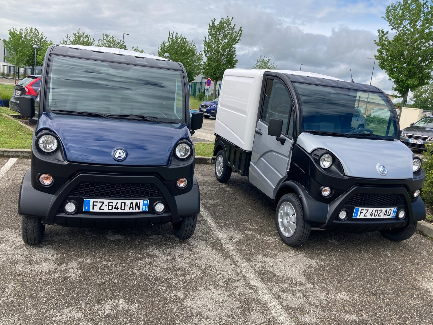 Acquisition de deux nouveaux véhicules sans permis