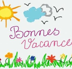 bonnes vacances