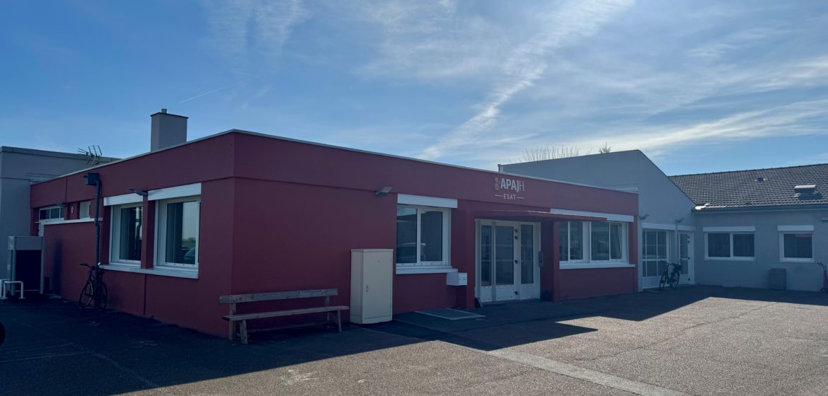 ESAT de Crissey accueillant des personnes en situation de handicap et appartenant à la fédération APAJH