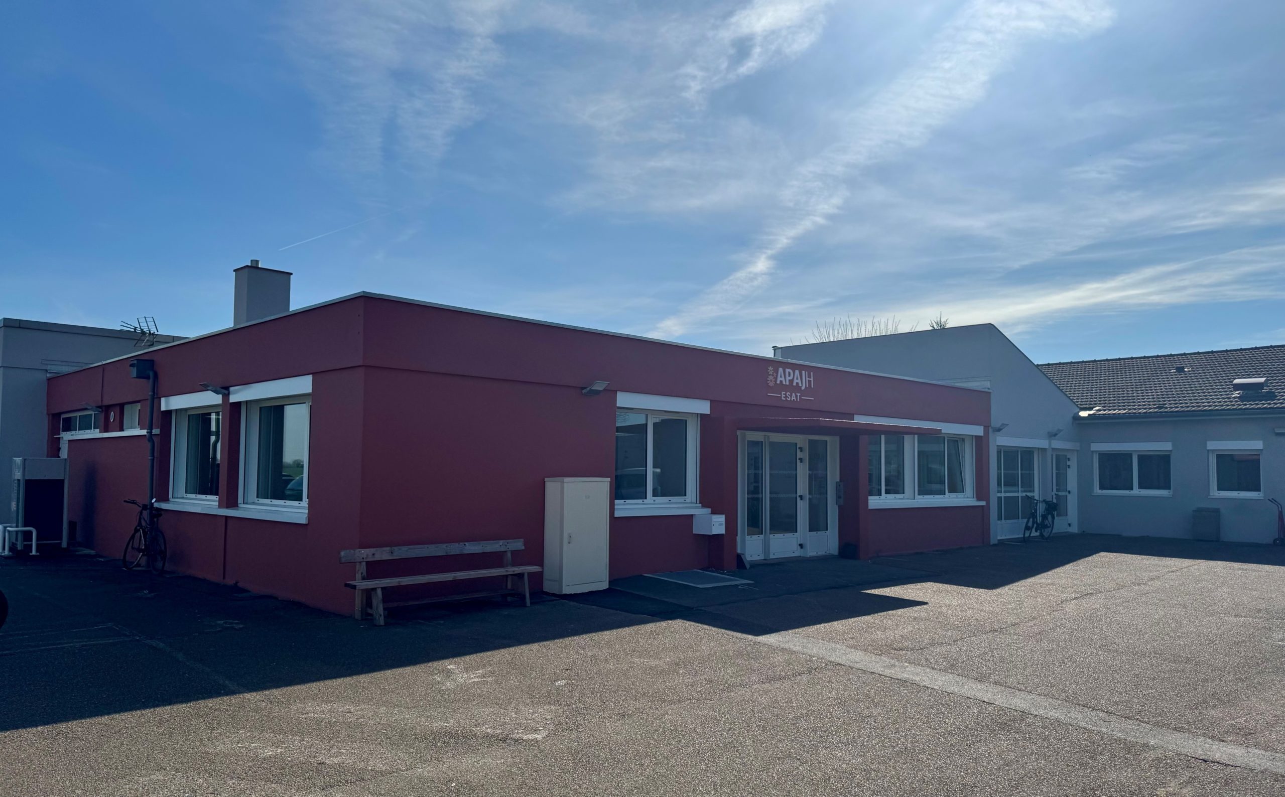 ESAT de Crissey accueillant des personnes en situation de handicap et appartenant à la fédération APAJH