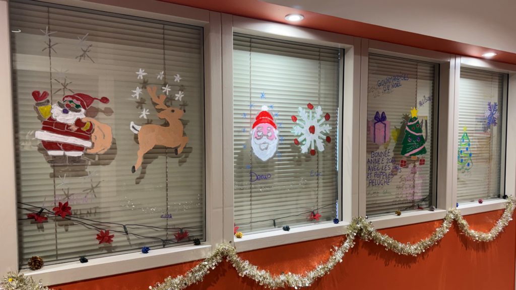 Repas fin d'année au Looping à Saint-Désert