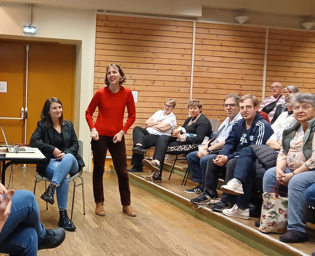 SAJ réunion familles