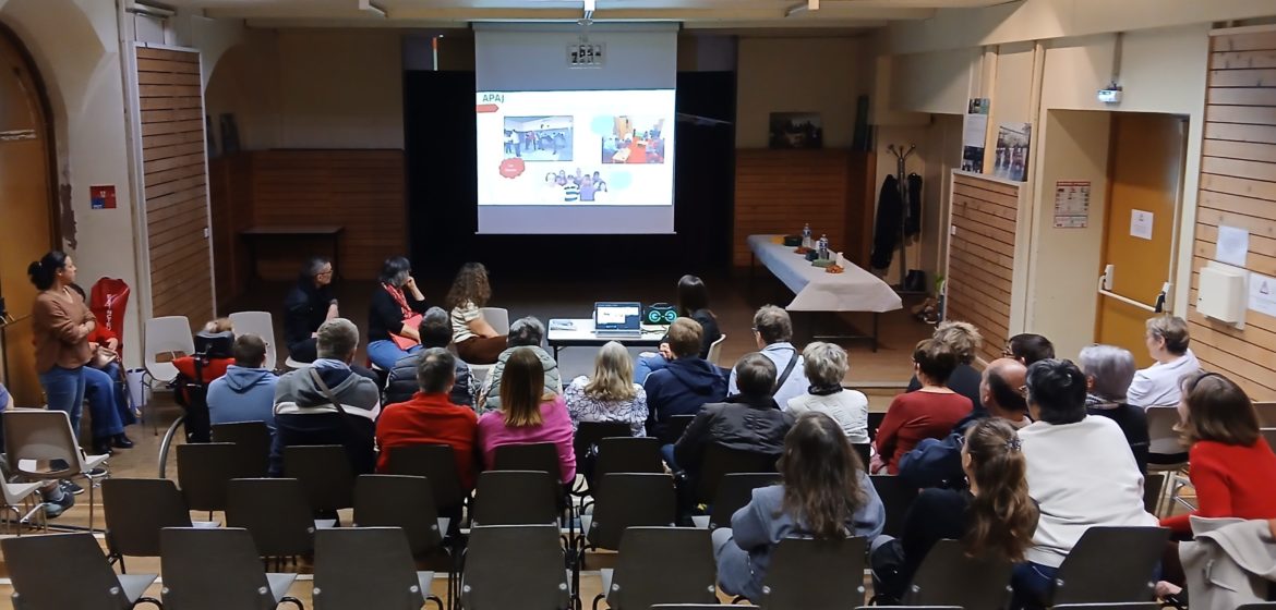 SAJ réunion familles