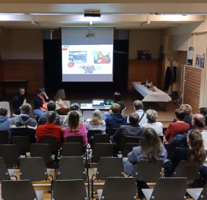 SAJ réunion familles