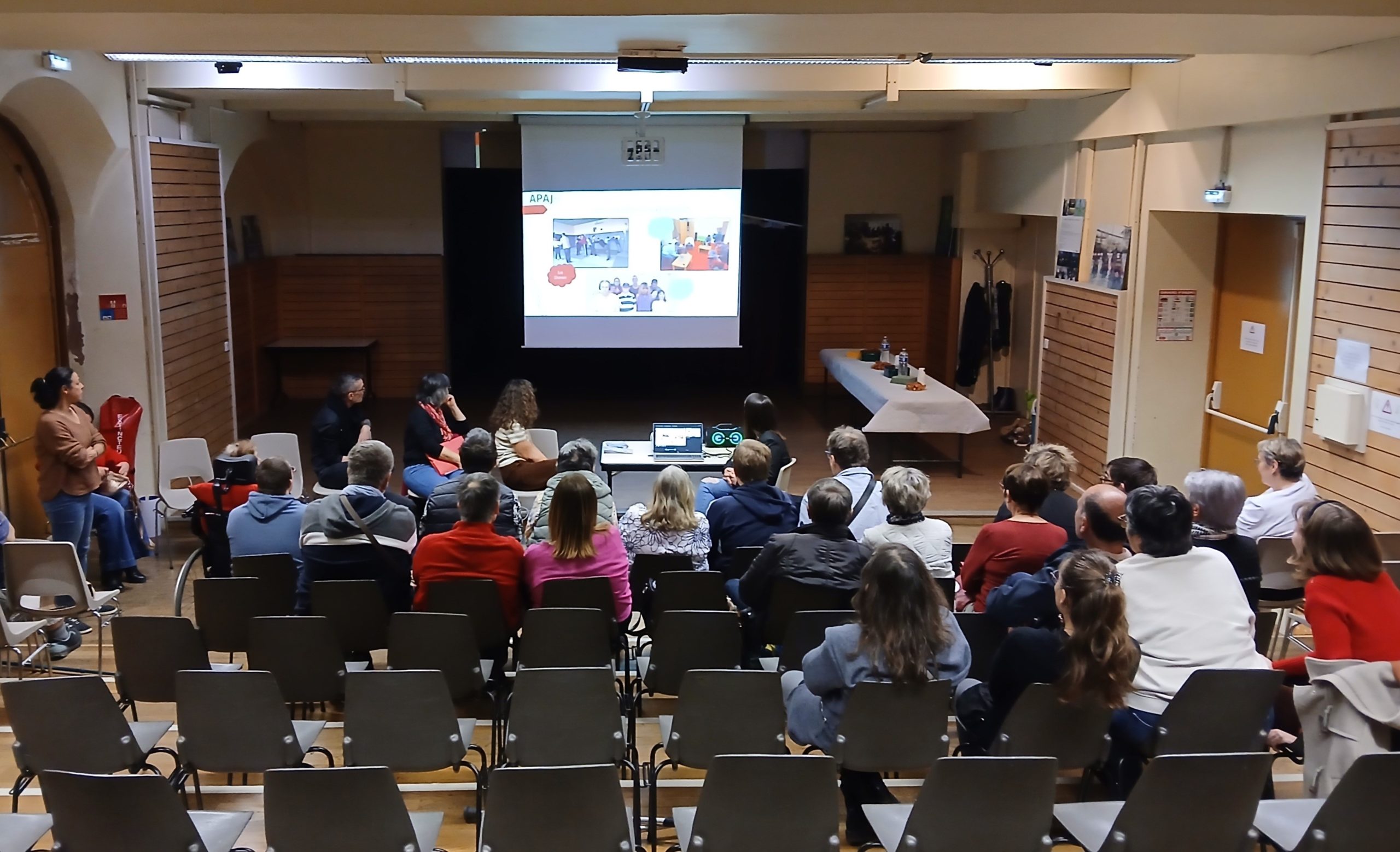 SAJ réunion familles