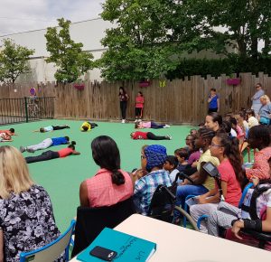 le 19 juin, les jeunes de l’IEM La Passerelle et de l’école de Boissy-Saint-Léger ont présenté leur spectacle de fin d’année